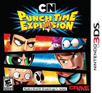 Cartoon Network - Punch Time Explosion (USA)